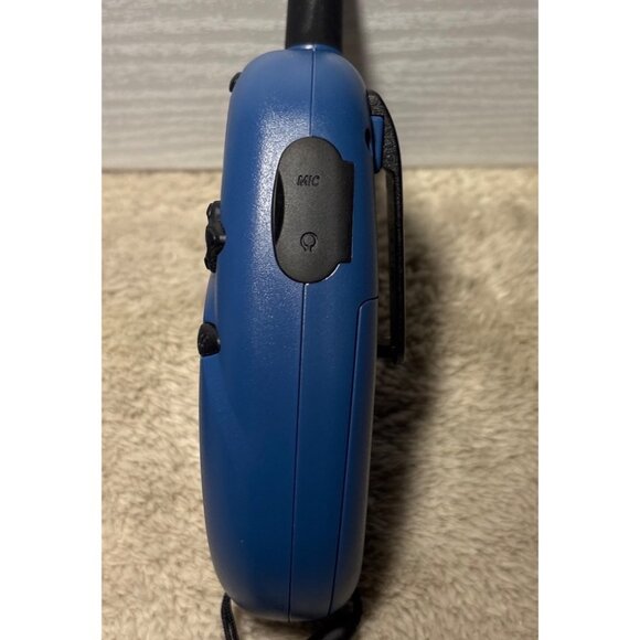 Two-Way Radios GE 35810 Blue With LCD Display & Belt Clip - Picture 7 of 9